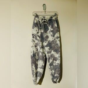 Aeropostale • Blue/white Tie-dye Sweatpants • Small